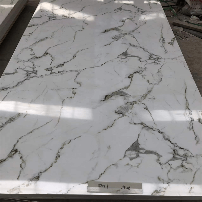 PVC Marble Sheet High Glossy