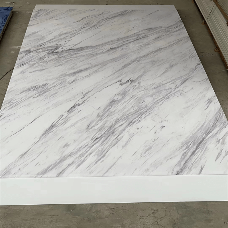 PVC Marble Sheet embossed