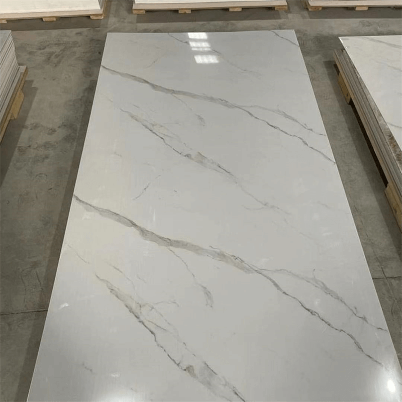 PVC Marble Sheet Matte