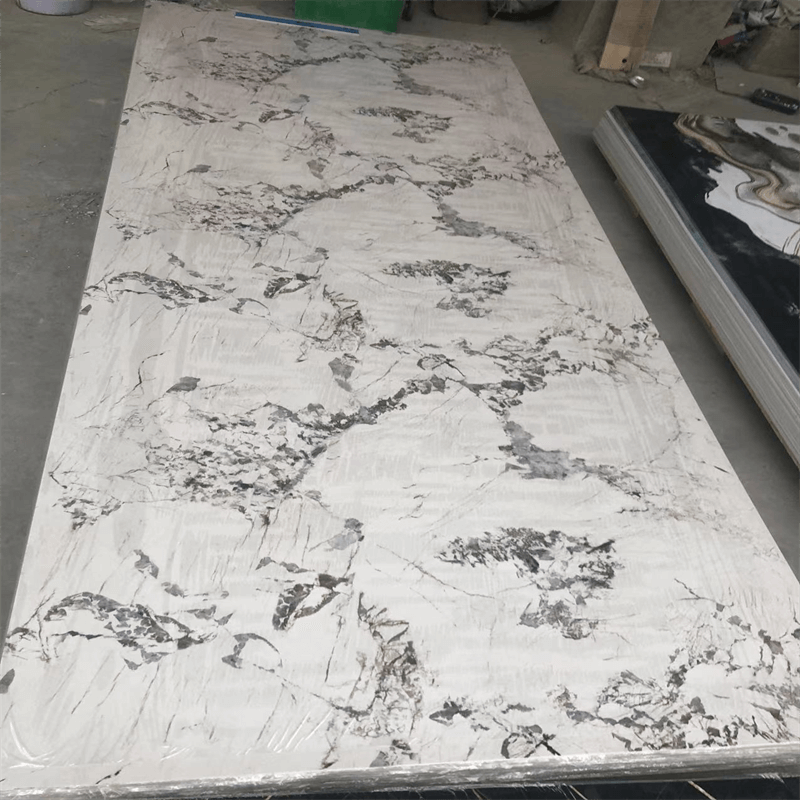 PVC Marble Sheet Matte