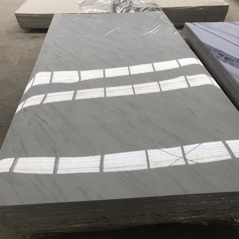 PVC Marble Sheet glossy